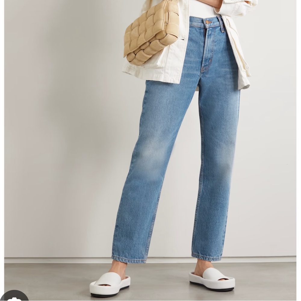 B Sides Arts Straight mid-rise